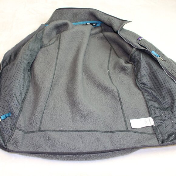 Patagonia Retro Full Zip Fleece Jacket Mens M - Picture 4 of 10